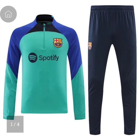 Barcelona(Swipe) Tracksuits - Picture 3 of 4